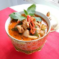 แกงเผ็ดไก่