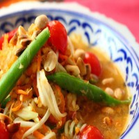 ส้มตำไทย