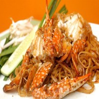 เส้นจันท์ผัดปู