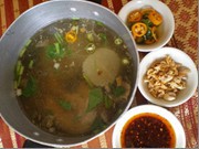 น้ำซุปของก๋วยเตี๋ยว