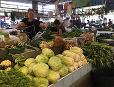 ตลาดสด