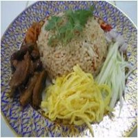 ข้าวคลุกกะปิ