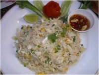 ข้าวผัดปู