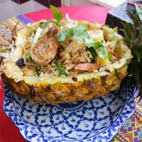 ข้าวผัดสับปะรด