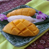ข้าวเหนียวมะม่วง