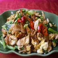 ก๋วยเตี๋ยวผัดซีอิ๊ว