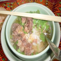 ก๋วยเตี๋ยวเนื้อเปื่อย