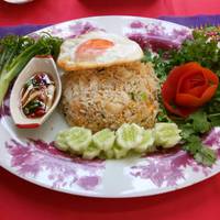 ข้าวผัดปู