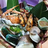รวมมิตรทะเลเผา