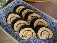สาหร่ายม้วน