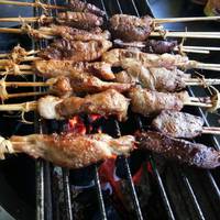 หมูปิ้ง ตับปิ้ง
